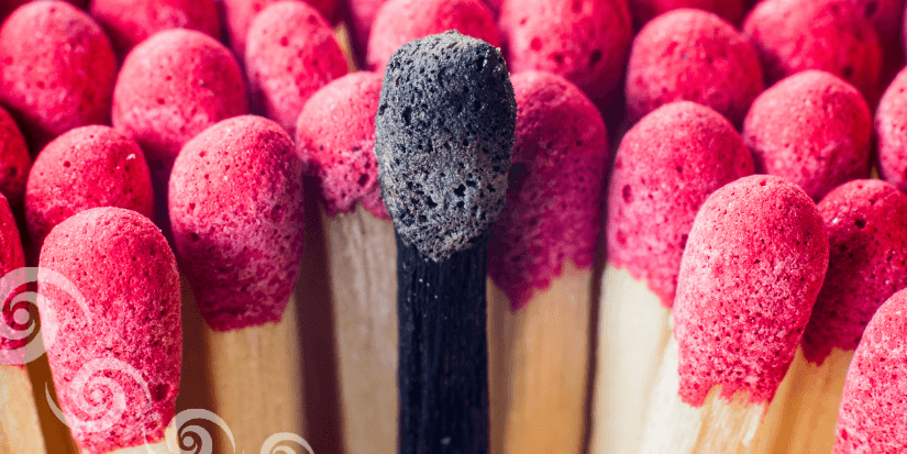 Burnout – Wenn die Flamme erlischt