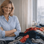 Entrümplung des Kleiderschranks - nicht getragenes darf gehen