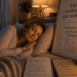 Sonja findet innerlich Ruhe und schläft