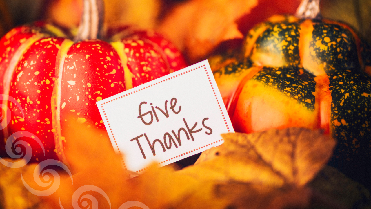 Thanks Giving in den USA - Danke sagen