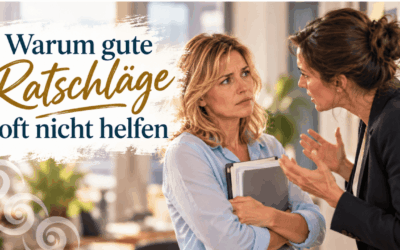 Warum gute Ratschläge oft nicht helfen: Was zwischen Wissen und Handeln liegt