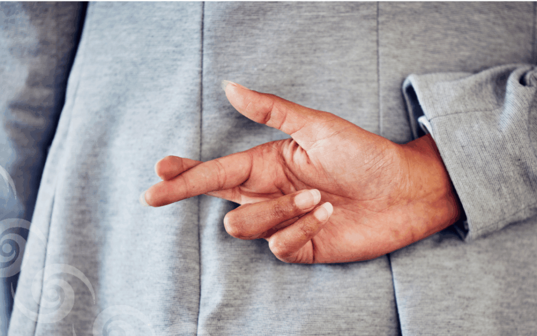 Wenn Lügen zur Gewohnheit werden