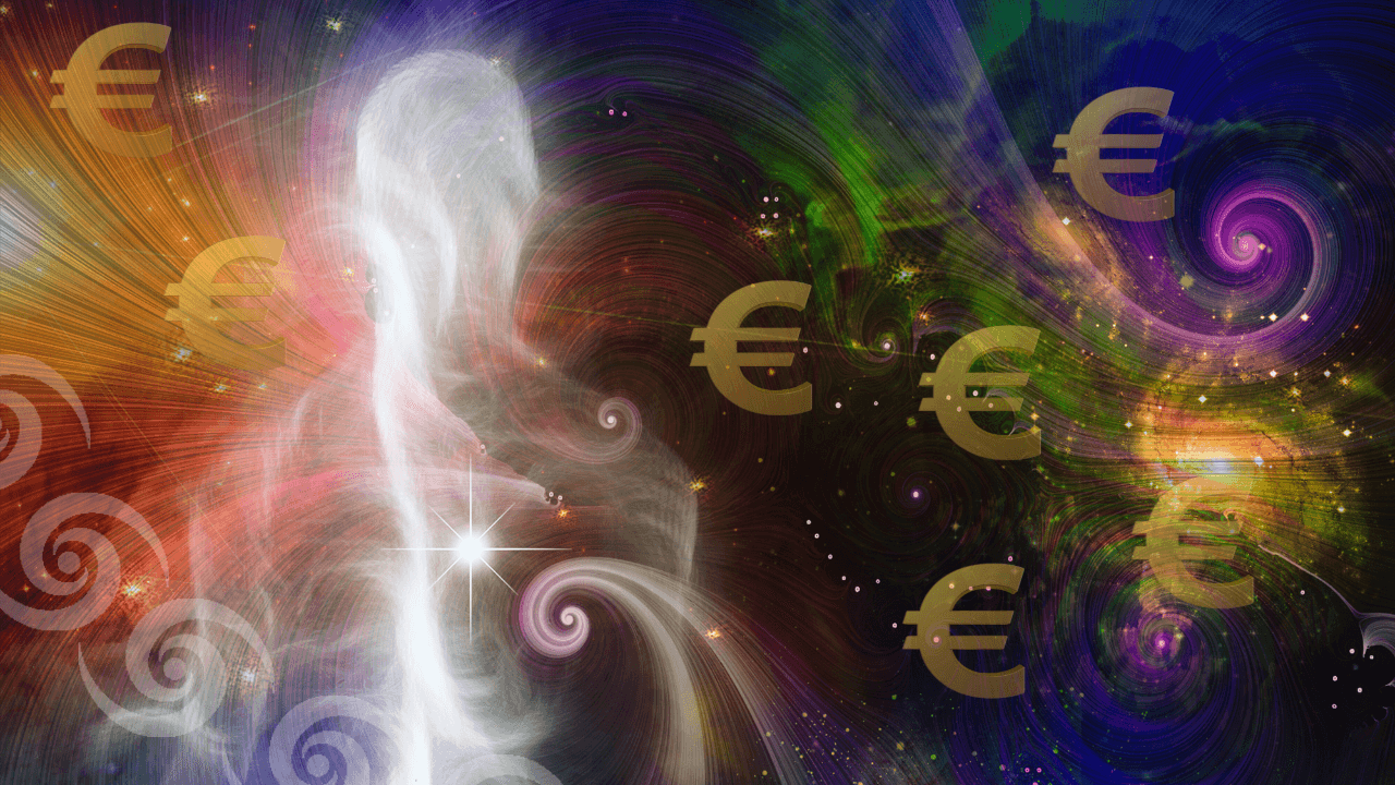 Geld und Energiezentren