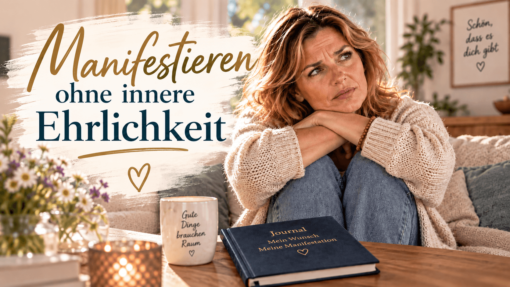 Manifestieren ohne Ehrlichkeit geht nicht