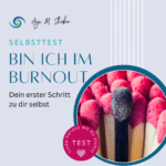 Selbsttest Bin ich im Burnout