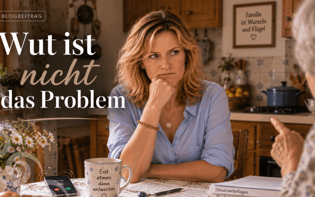 Wut ist nicht das Problem