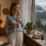 Sonja fühlt sich negativ und voller Sorgen