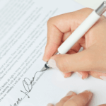 vertrag mit sich selbst machen